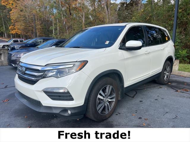 used 2017 Honda Pilot car, priced at $21,500