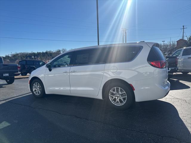 new 2025 Chrysler Voyager car, priced at $39,807