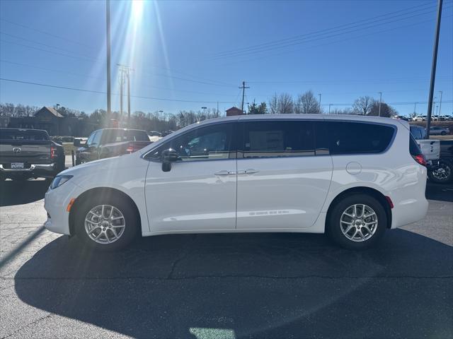 new 2025 Chrysler Voyager car, priced at $39,807