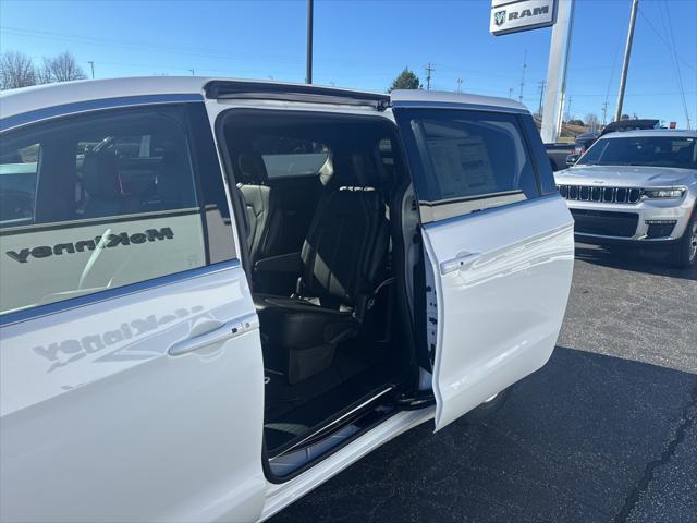 new 2025 Chrysler Voyager car, priced at $39,807