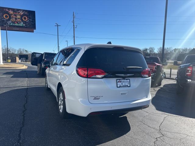 new 2025 Chrysler Voyager car, priced at $39,807