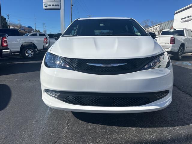 new 2025 Chrysler Voyager car, priced at $39,807