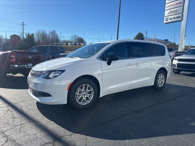 new 2025 Chrysler Voyager car, priced at $39,807