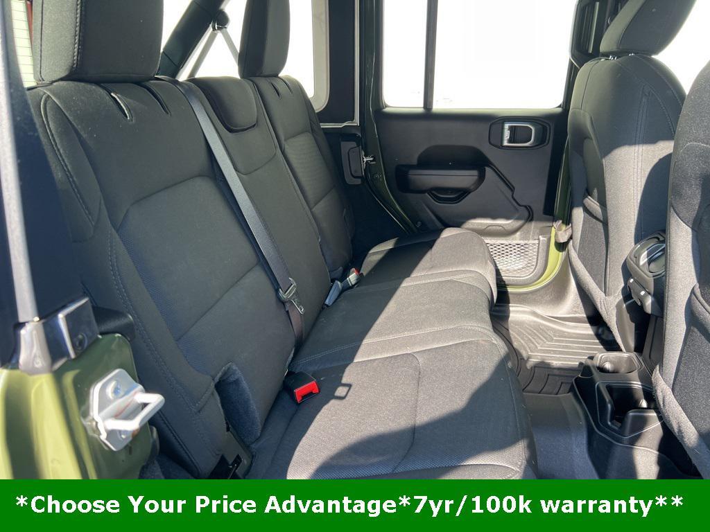 used 2021 Jeep Wrangler Unlimited car, priced at $32,000