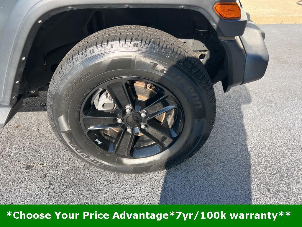 used 2021 Jeep Wrangler Unlimited car, priced at $32,000