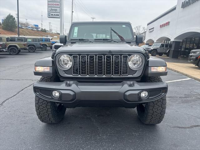 new 2025 Jeep Gladiator car, priced at $44,911