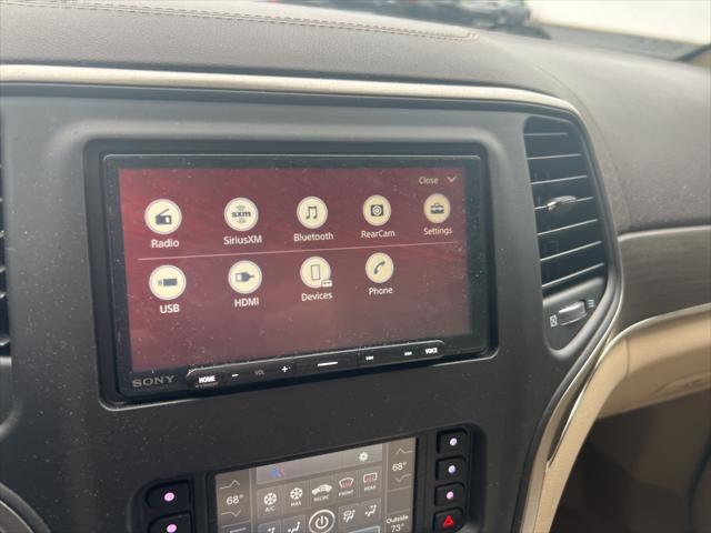 used 2017 Jeep Grand Cherokee car, priced at $23,990