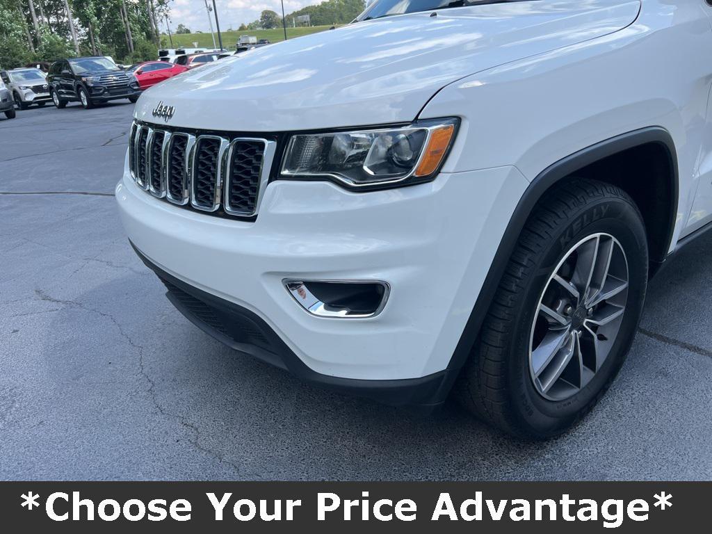 used 2019 Jeep Grand Cherokee car, priced at $17,200