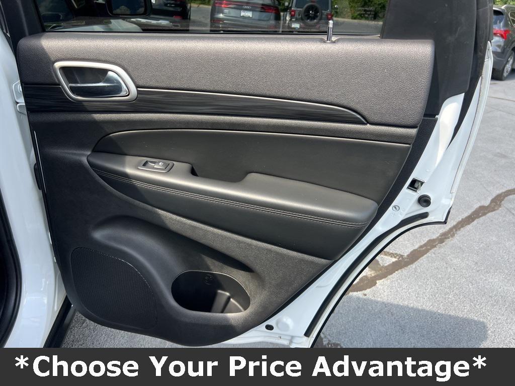 used 2019 Jeep Grand Cherokee car, priced at $17,200