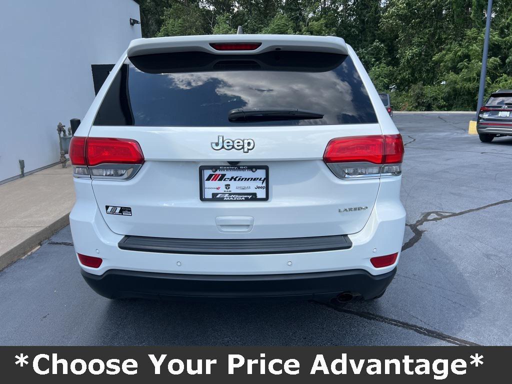 used 2019 Jeep Grand Cherokee car, priced at $17,200