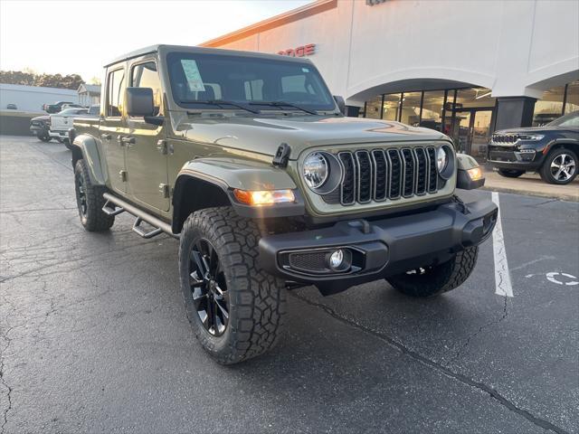 new 2025 Jeep Gladiator car, priced at $45,252