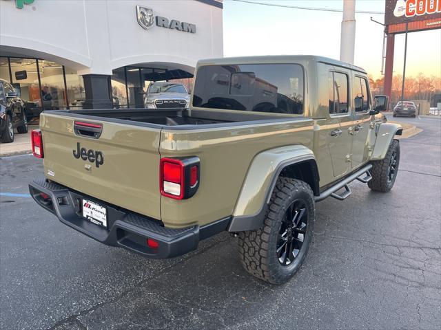 new 2025 Jeep Gladiator car, priced at $45,252