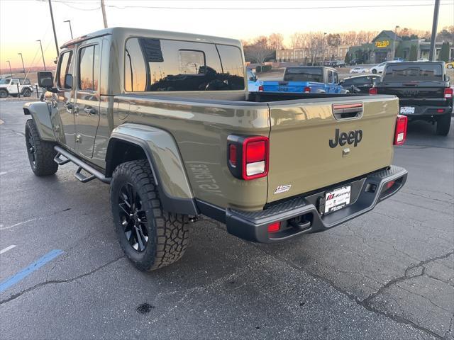 new 2025 Jeep Gladiator car, priced at $45,252