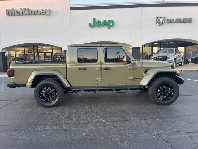 new 2025 Jeep Gladiator car, priced at $45,252