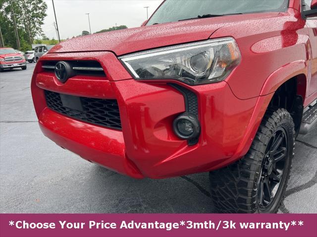 used 2020 Toyota 4Runner car, priced at $37,750