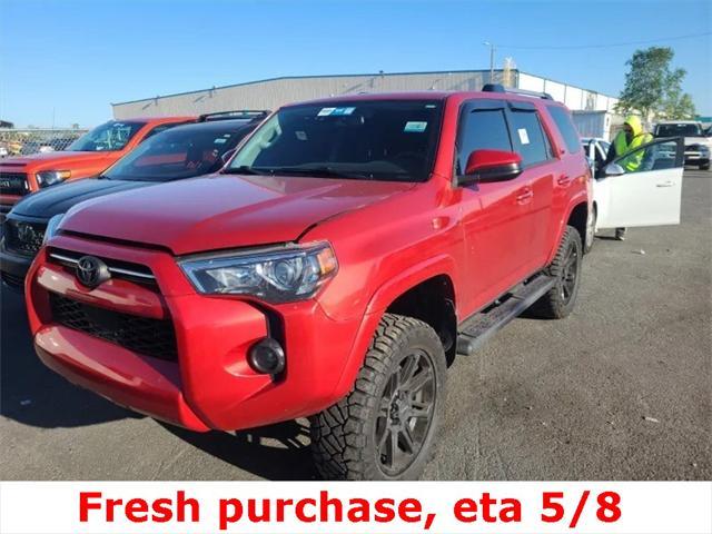 used 2020 Toyota 4Runner car, priced at $38,990