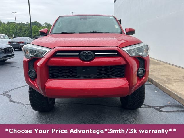 used 2020 Toyota 4Runner car, priced at $37,750