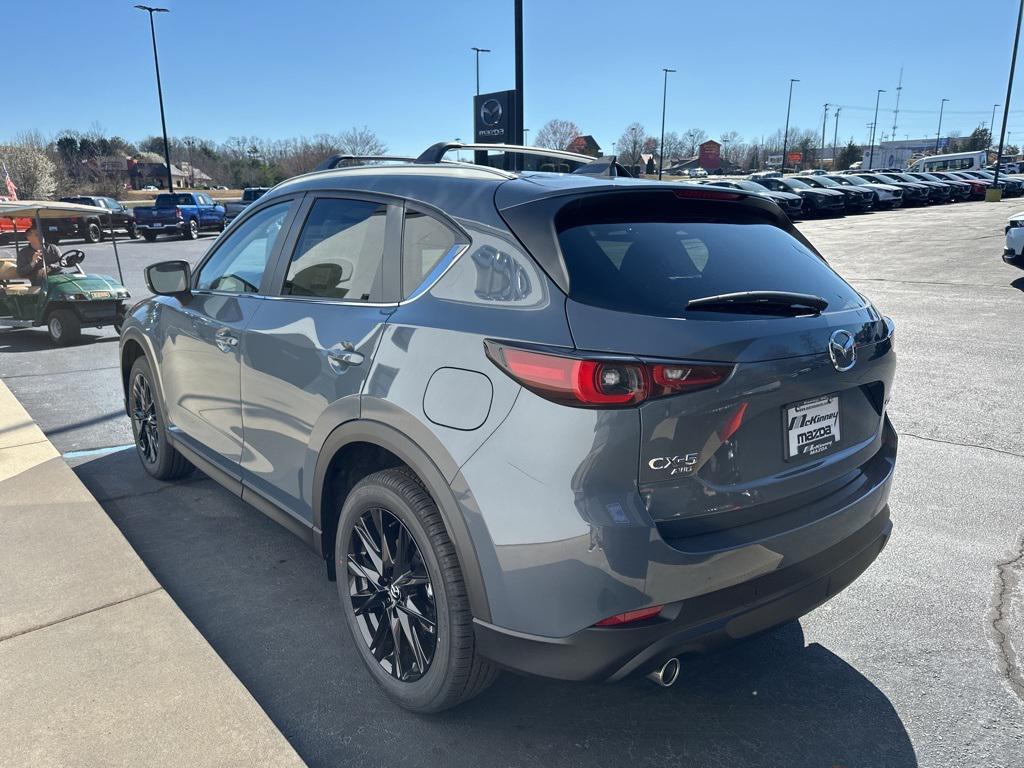 new 2025 Mazda CX-5 car, priced at $32,517