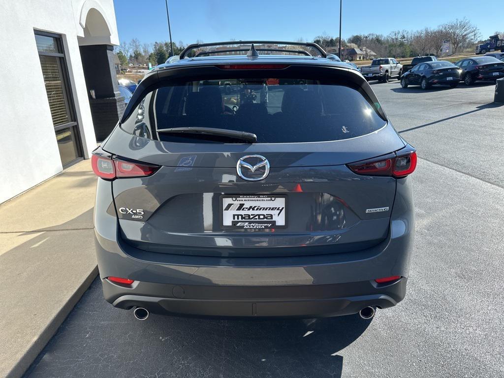 new 2025 Mazda CX-5 car, priced at $32,517