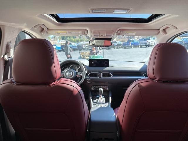 new 2025 Mazda CX-5 car, priced at $34,217