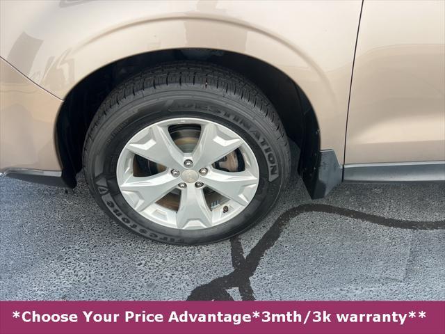 used 2016 Subaru Forester car, priced at $15,225