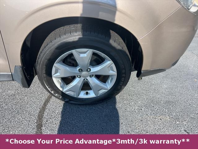 used 2016 Subaru Forester car, priced at $15,225