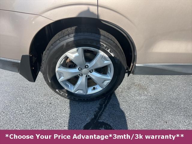 used 2016 Subaru Forester car, priced at $15,225