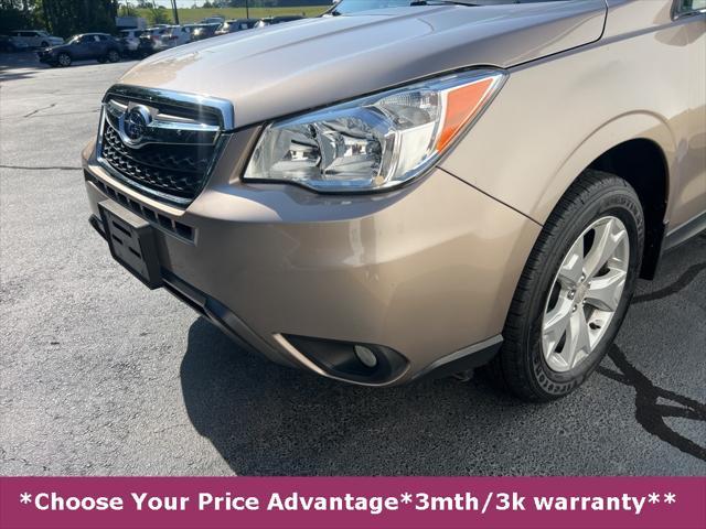 used 2016 Subaru Forester car, priced at $15,225