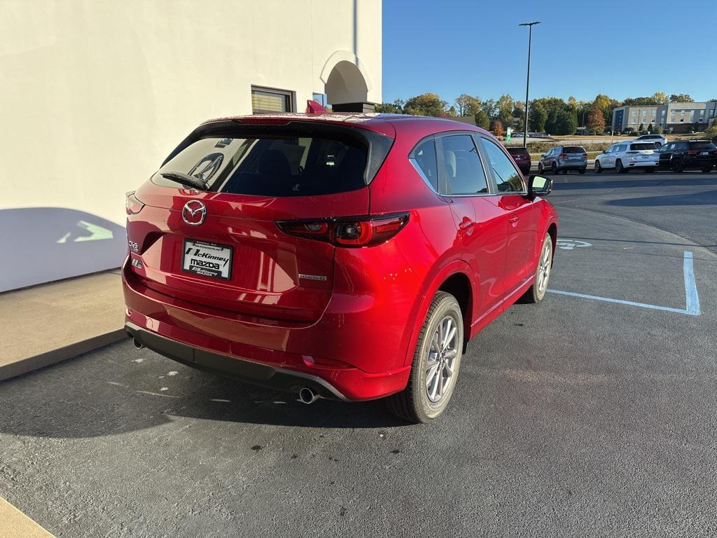 new 2025 Mazda CX-5 car, priced at $31,973