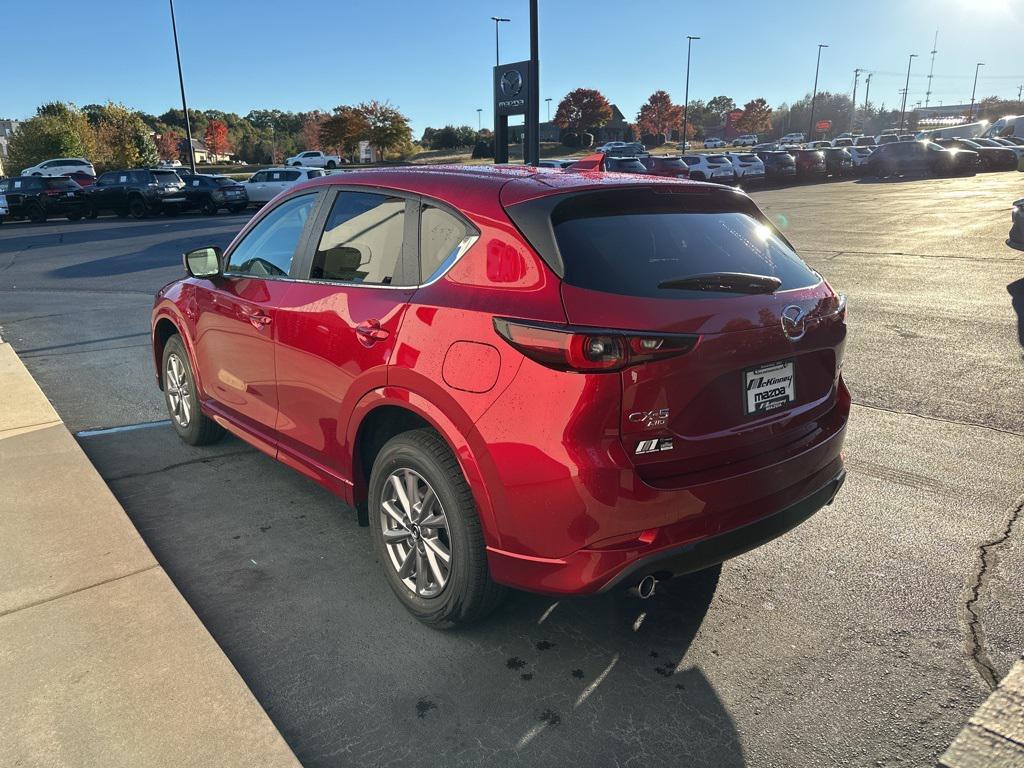 new 2025 Mazda CX-5 car, priced at $31,973