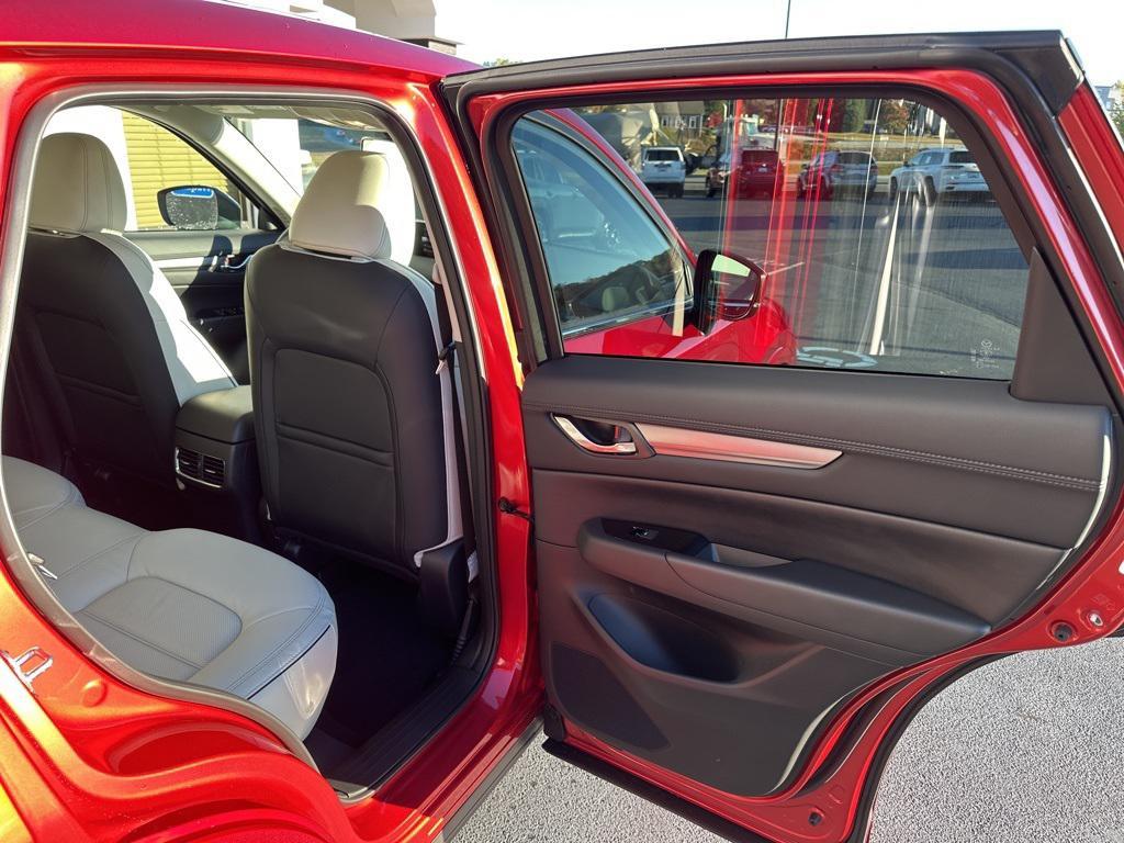 new 2025 Mazda CX-5 car, priced at $31,973
