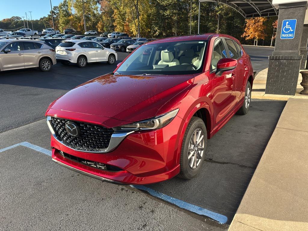new 2025 Mazda CX-5 car, priced at $31,973