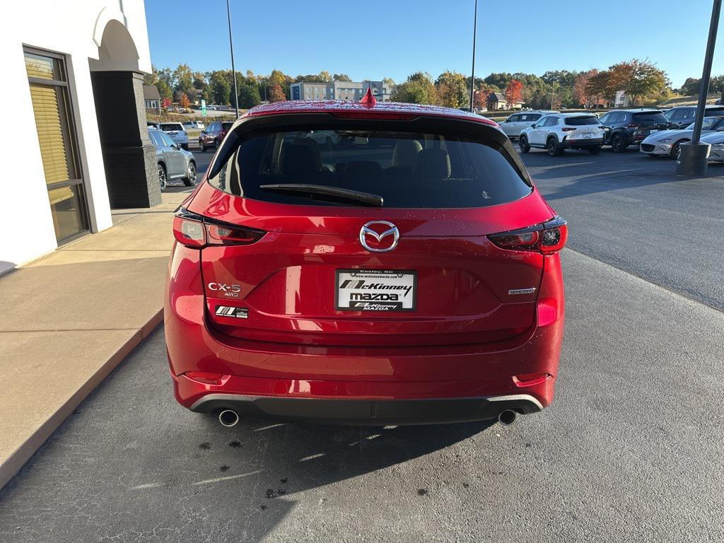new 2025 Mazda CX-5 car, priced at $31,973
