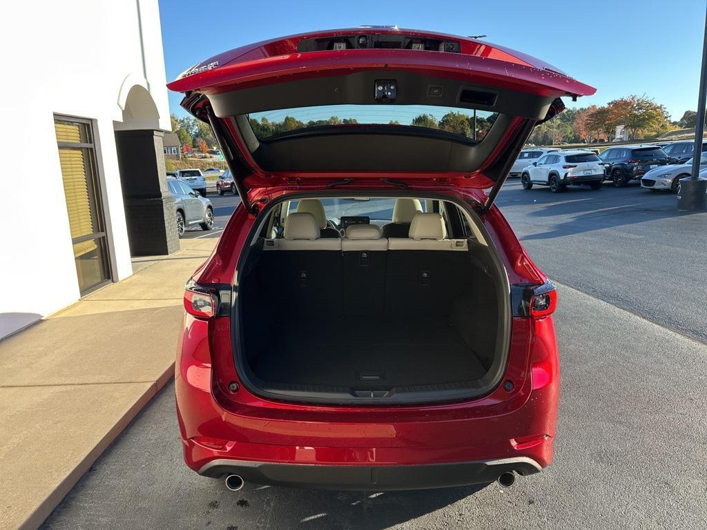 new 2025 Mazda CX-5 car, priced at $31,973