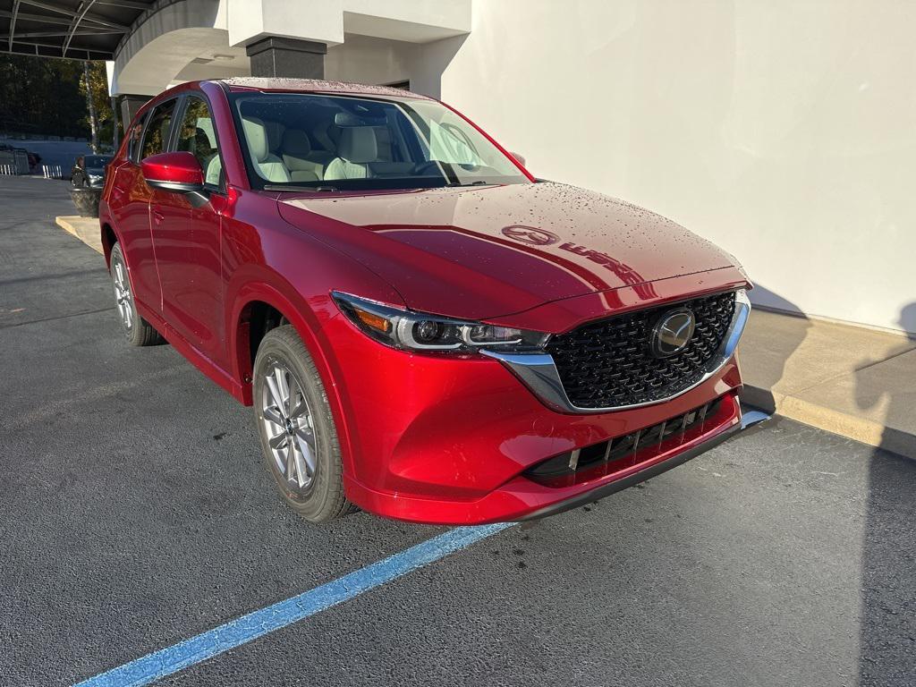 new 2025 Mazda CX-5 car, priced at $31,973