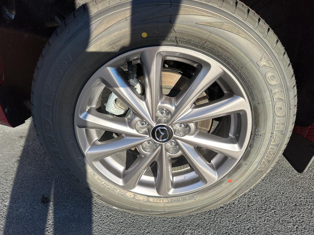 new 2025 Mazda CX-5 car, priced at $31,973