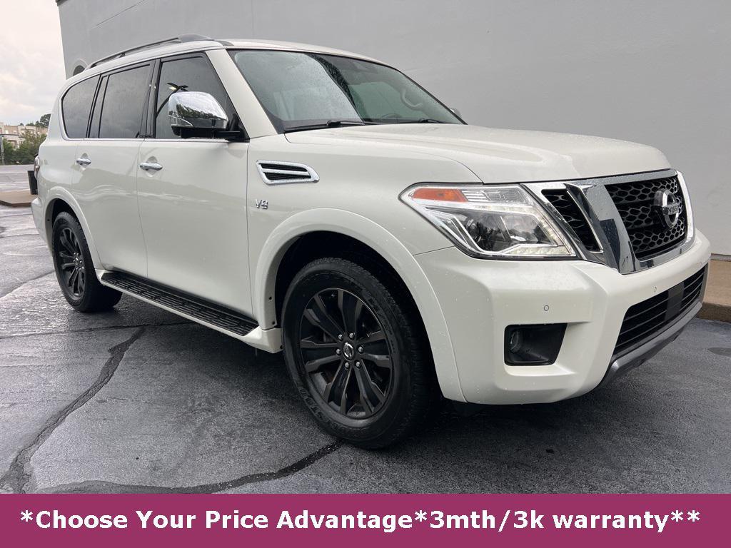 used 2020 Nissan Armada car, priced at $36,400