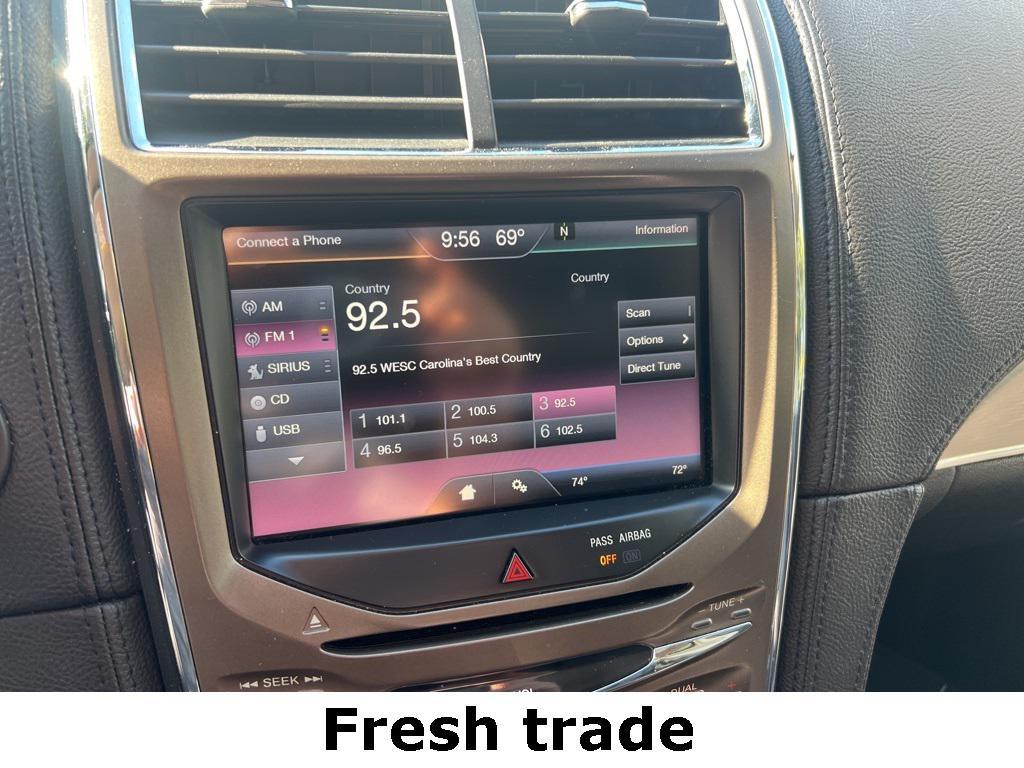 used 2014 Lincoln MKX car, priced at $15,700