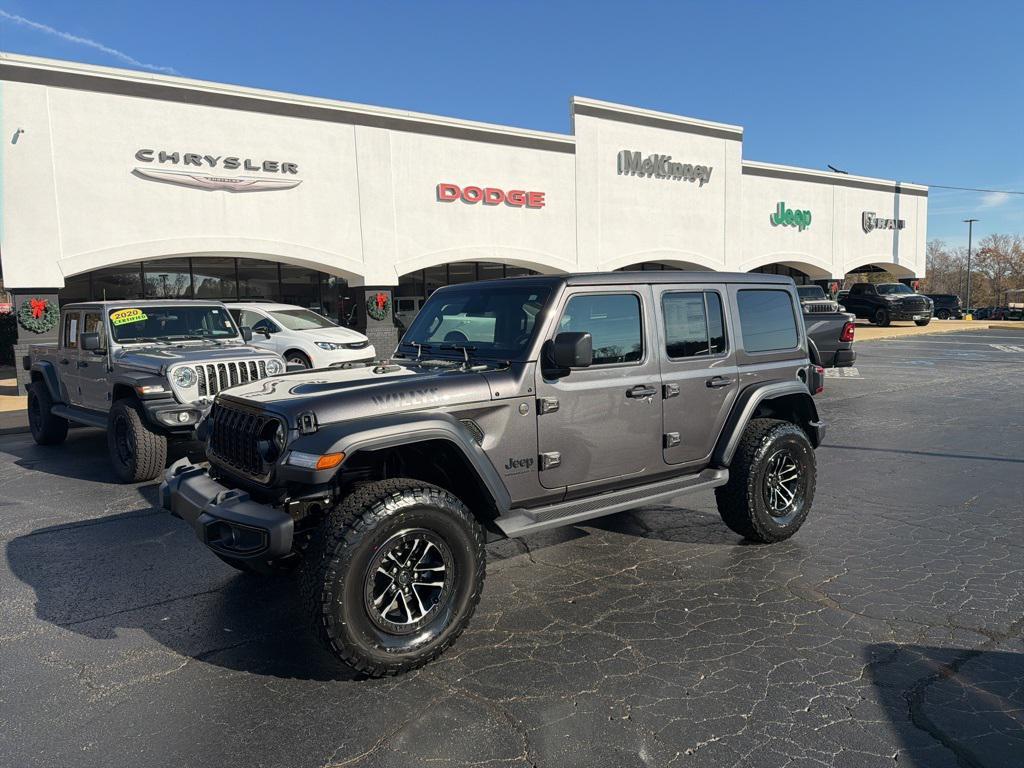 new 2026 Jeep Wrangler car, priced at $57,508
