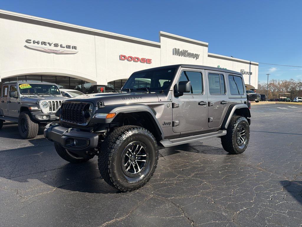 new 2026 Jeep Wrangler car, priced at $57,508