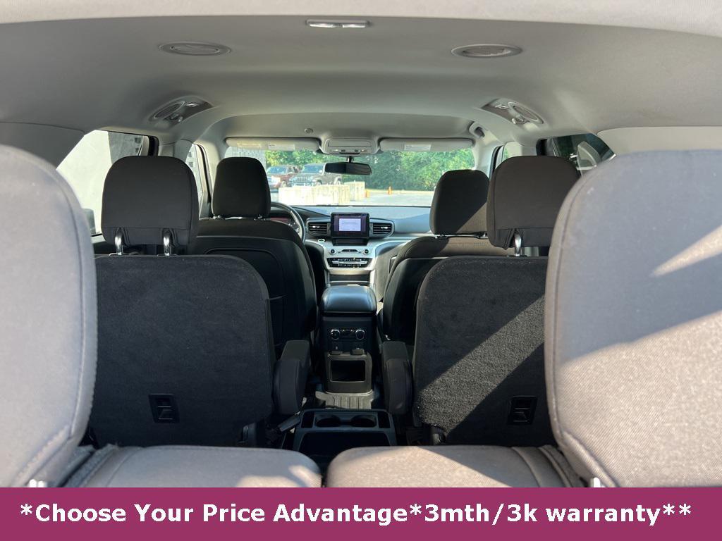 used 2020 Ford Explorer car, priced at $23,900