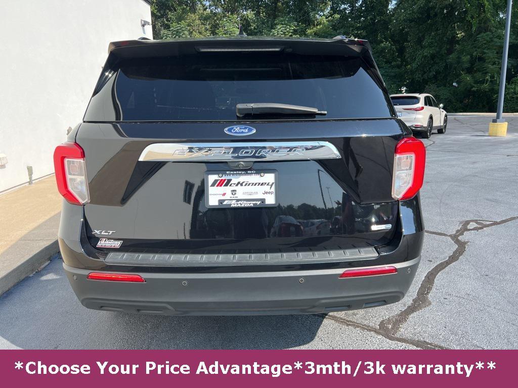 used 2020 Ford Explorer car, priced at $23,900
