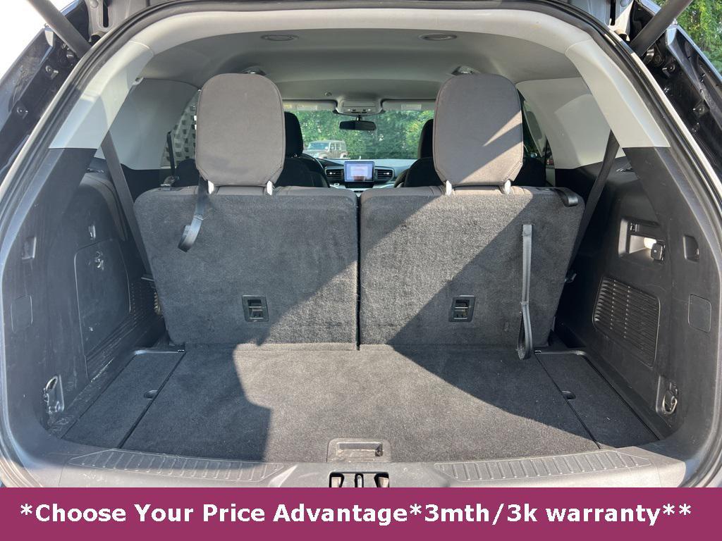 used 2020 Ford Explorer car, priced at $23,900