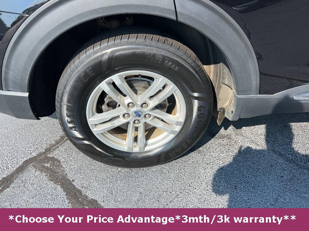 used 2020 Ford Explorer car, priced at $23,900