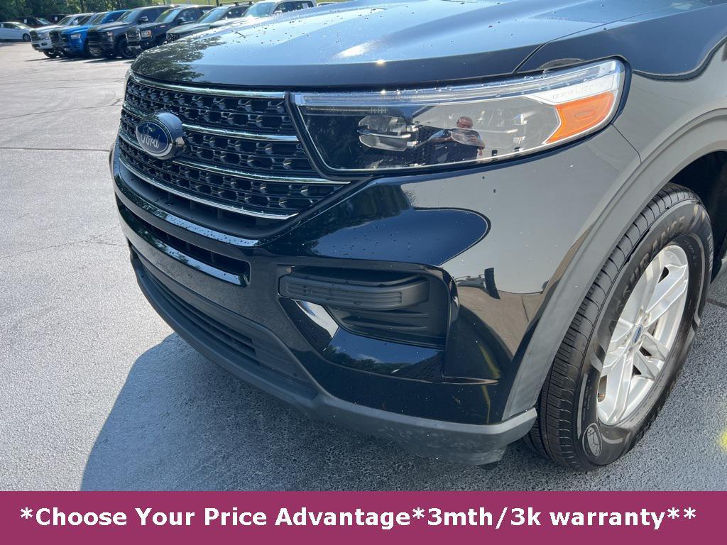 used 2020 Ford Explorer car, priced at $23,900