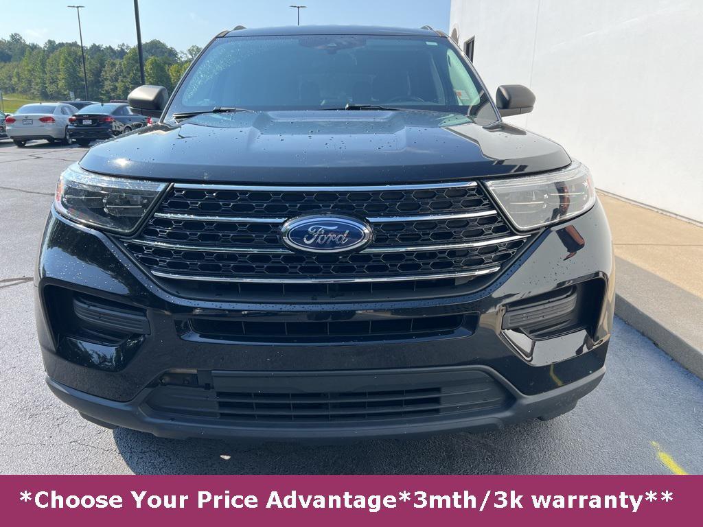 used 2020 Ford Explorer car, priced at $23,900
