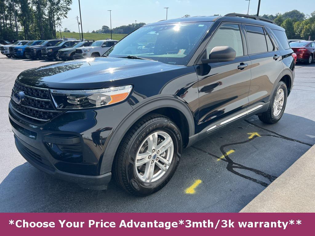 used 2020 Ford Explorer car, priced at $23,900
