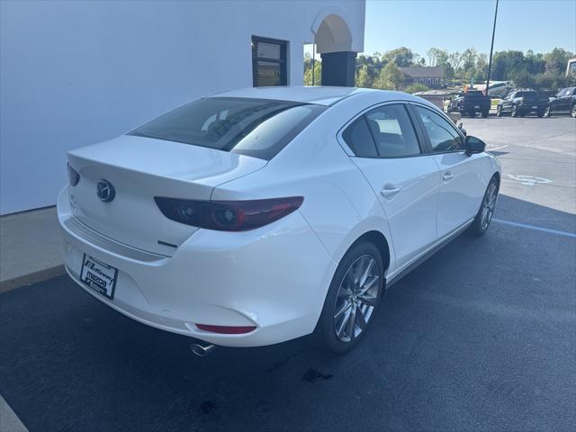 new 2025 Mazda Mazda3 car, priced at $27,820