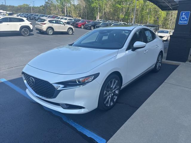 new 2025 Mazda Mazda3 car, priced at $27,820