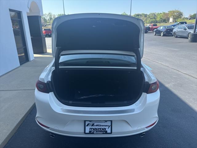new 2025 Mazda Mazda3 car, priced at $27,820